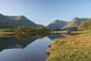 07-9741 The View South Across Brotherswater to The Mountains of Caudale Moor (Left), Red Screes/Middle Dodd (Centre) and High Hartsop Dodd (Right) Lake District